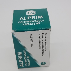 Co-trimoxazole tabs 480mg(ALPRIM) kijani